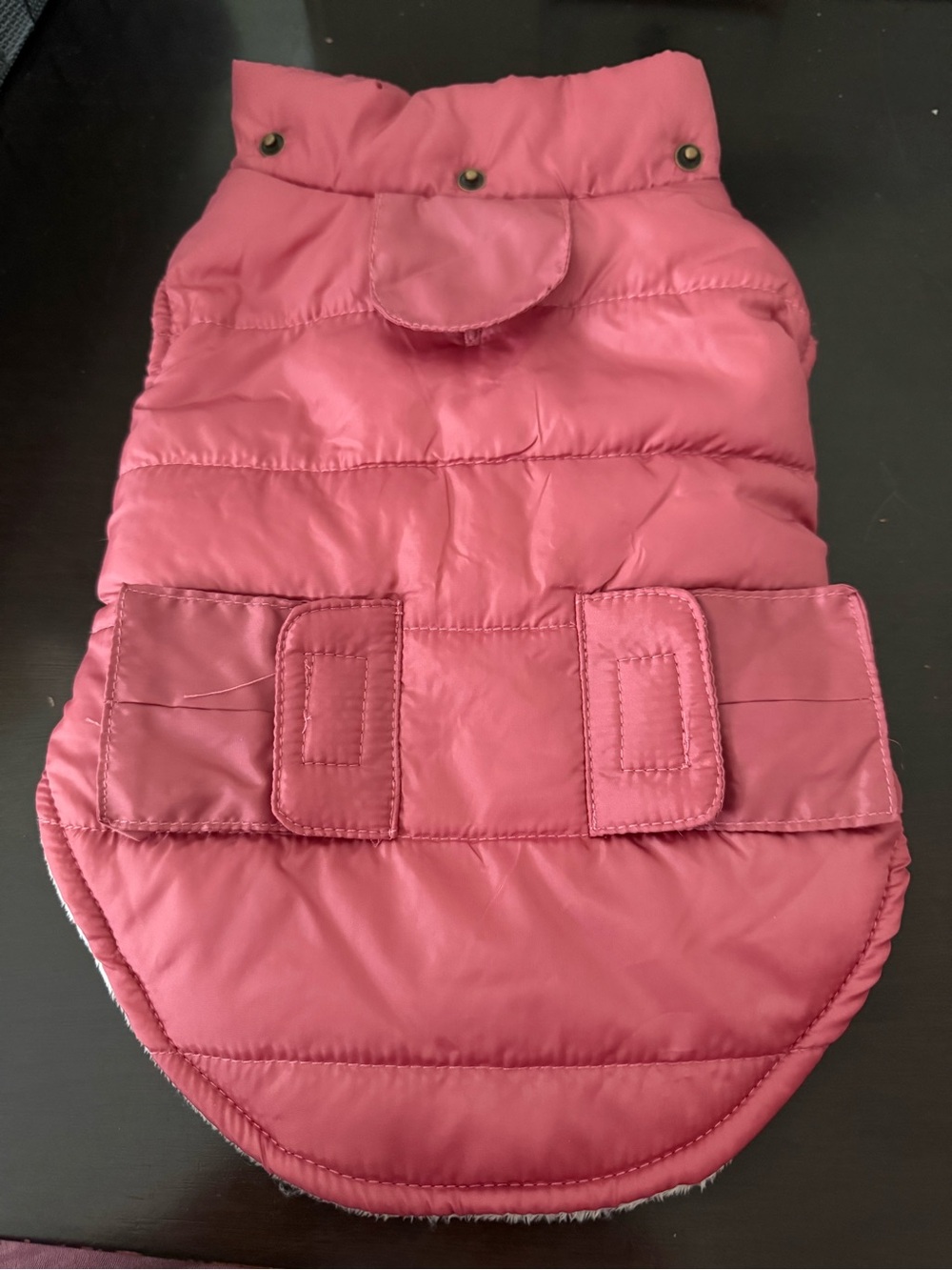 Frisco Mid-Heavyweight Portland Insulated Dog & Cat Parka, Dusty Pink, Small